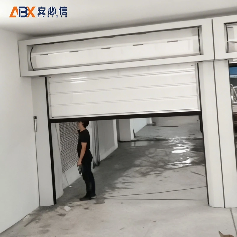 广安铝制高速门