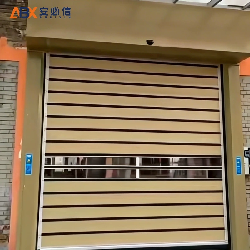 广安金属快速门